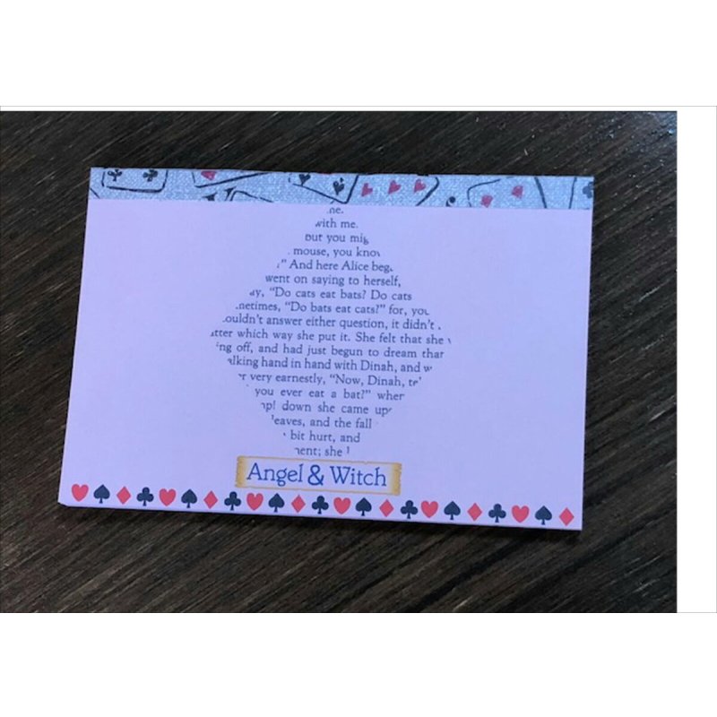 画像4: アリス　カラーオリジナルメモ帳　B