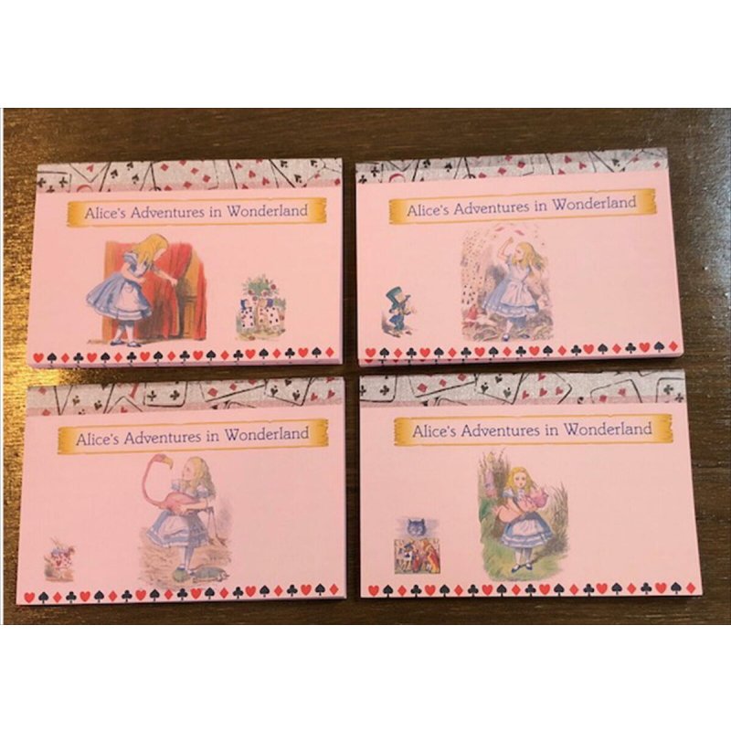 画像5: アリス　カラーオリジナルメモ帳　B