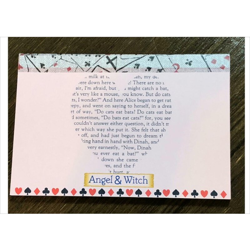 画像4: アリス　カラーオリジナルメモ帳　C