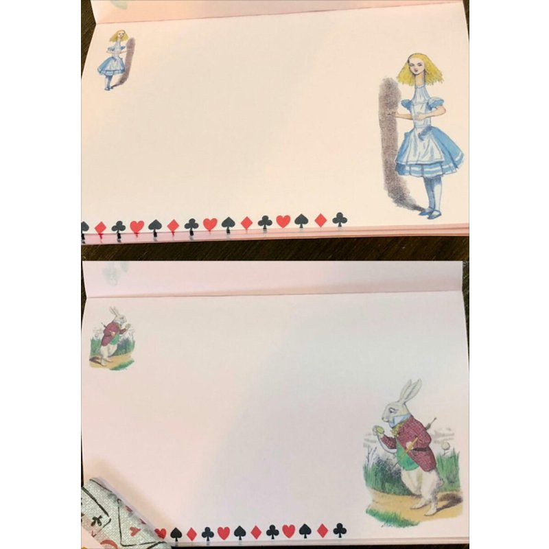 画像3: アリス　カラーオリジナルメモ帳　B