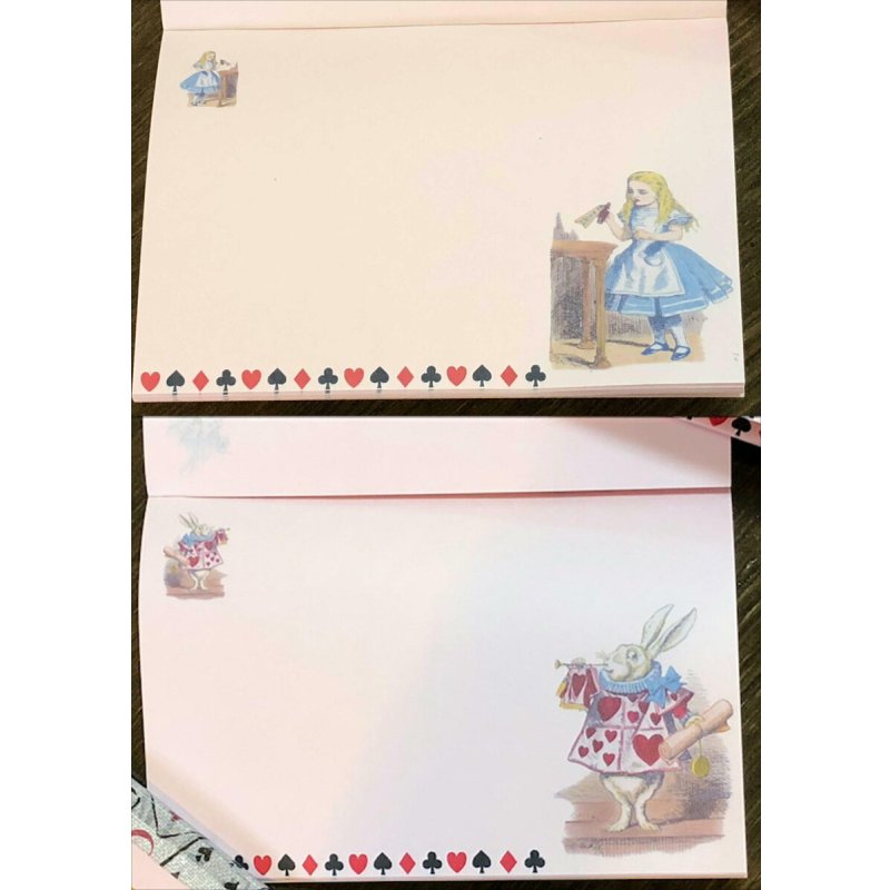 画像3: アリス　カラーオリジナルメモ帳　C