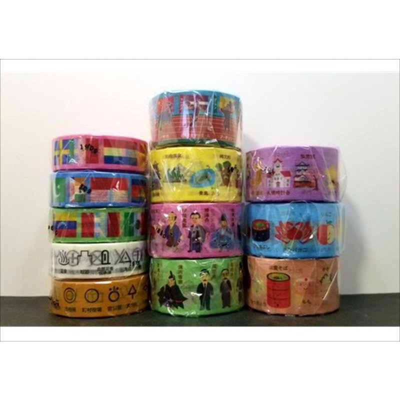 画像7: 世界の国旗　南北アメリカ　マスキングテープ