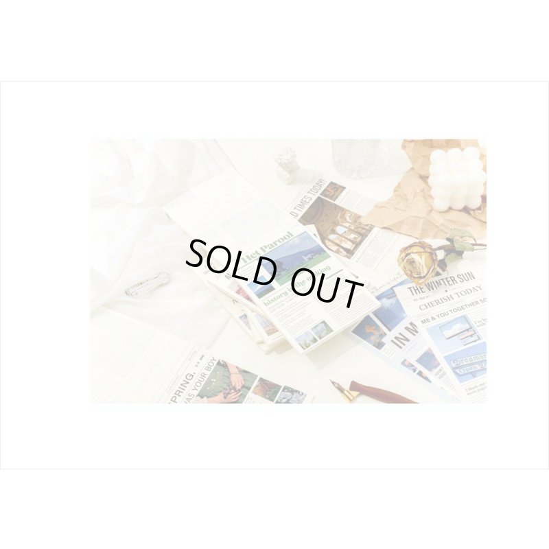 画像11: ペーパーセット＊ホリデー＊メモ帳＊はがきサイズ＊50枚＊海外製