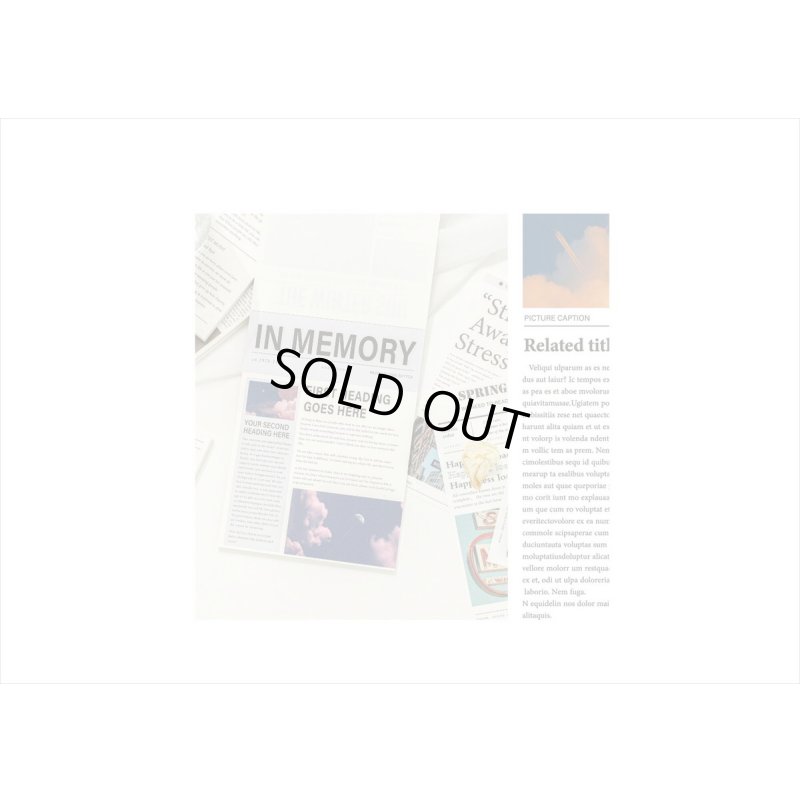 画像11: ペーパーセット＊小春＊メモ帳＊はがきサイズ＊50枚＊海外製