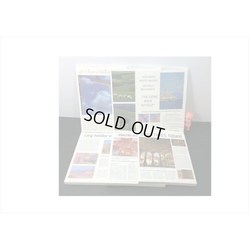 画像15: ペーパーセット＊ホリデー＊メモ帳＊はがきサイズ＊50枚＊海外製