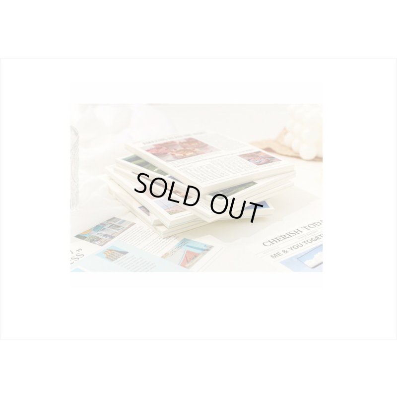 画像12: ペーパーセット＊芸術家＊メモ帳＊はがきサイズ＊50枚＊海外製