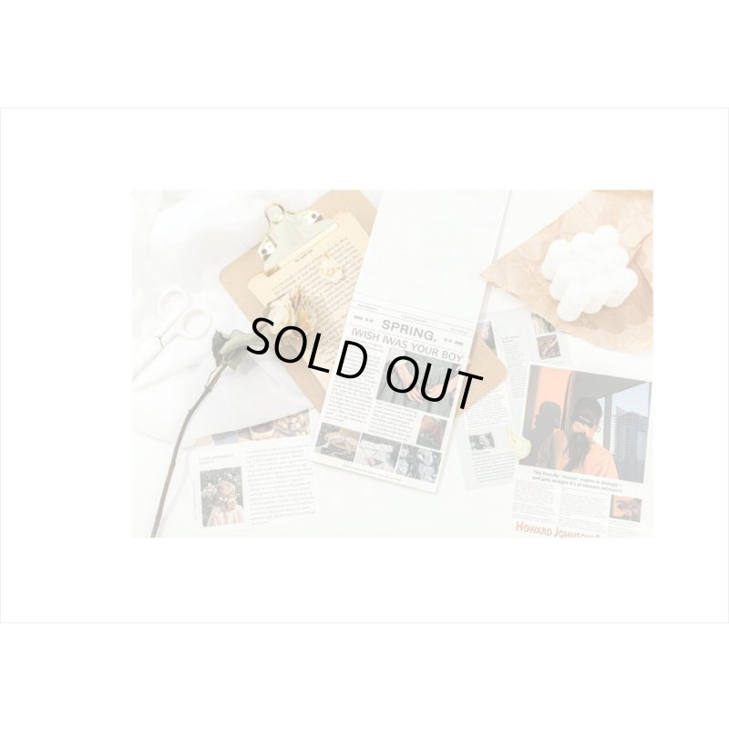 画像9: ペーパーセット＊小春＊メモ帳＊はがきサイズ＊50枚＊海外製