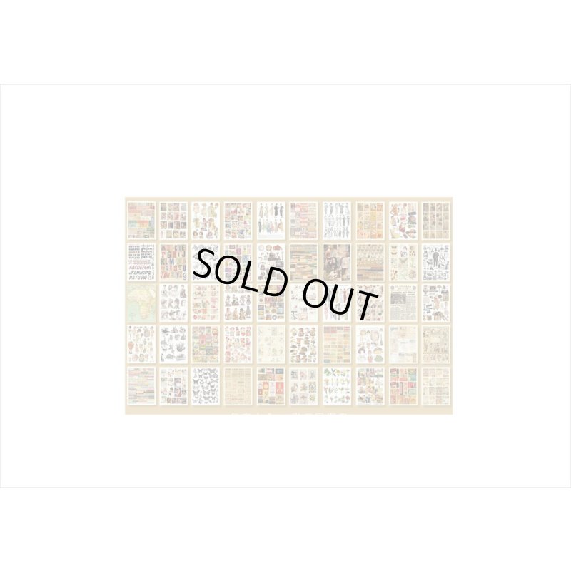 画像13: レトロな宝箱💓レトロコレクション＊＊和紙シール＊50シート❕❕海外製