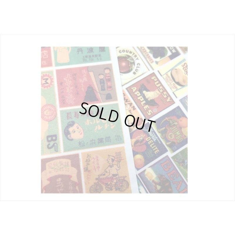 画像5: レトロな宝箱💓レトロコレクション＊＊和紙シール＊50シート❕❕海外製