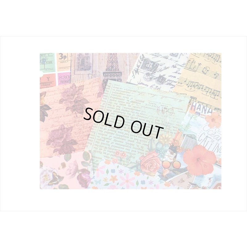 画像4: 400枚！！ちび＊ペーパーセット＊過去の日記＊トレペ＊海外製　クリックポスト不可