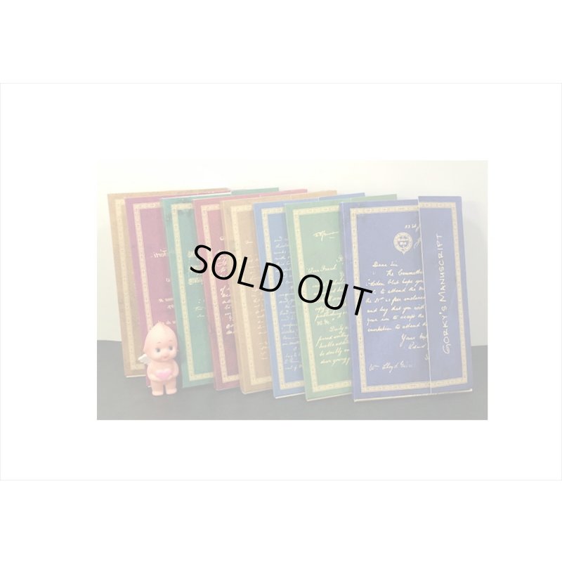 画像17: 文学少女＊オスカー＊2種のペーパー＊60枚＊海外製