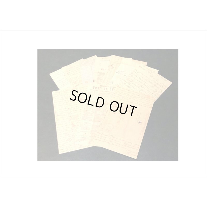 画像3: 文学少女＊オスカー＊2種のペーパー＊60枚＊海外製