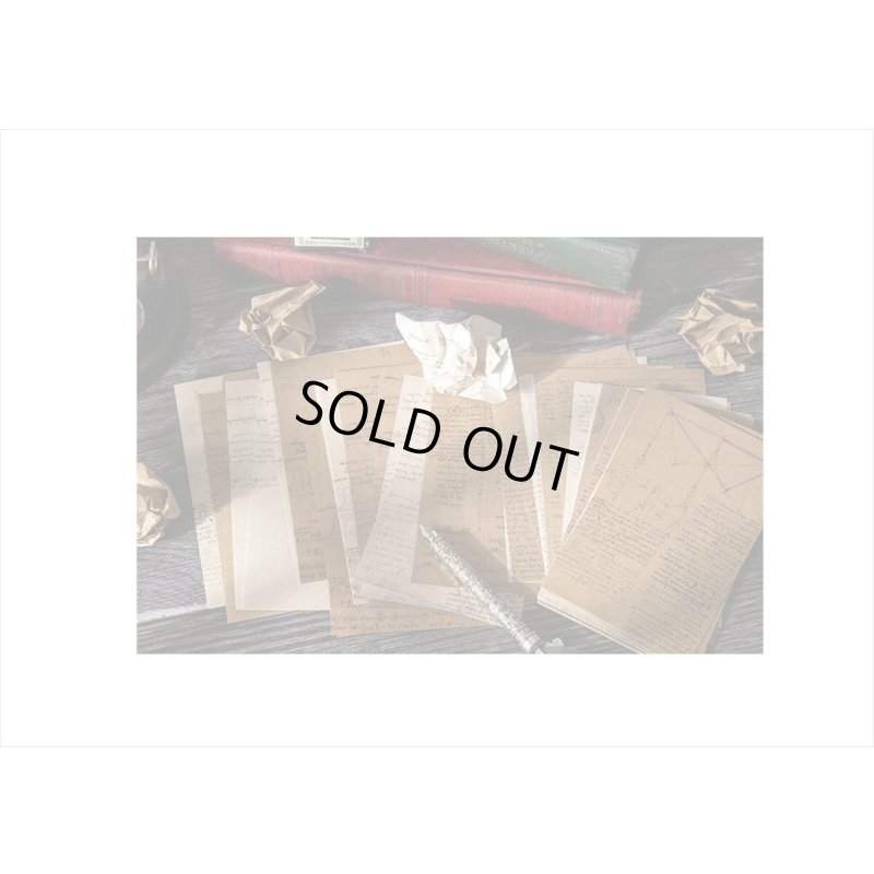 画像11: 文学少女＊オスカー＊2種のペーパー＊60枚＊海外製