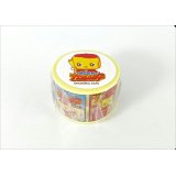 フエキレンジャー　幅広　Fueki文具　マスキングテープ　クリックポスト不可