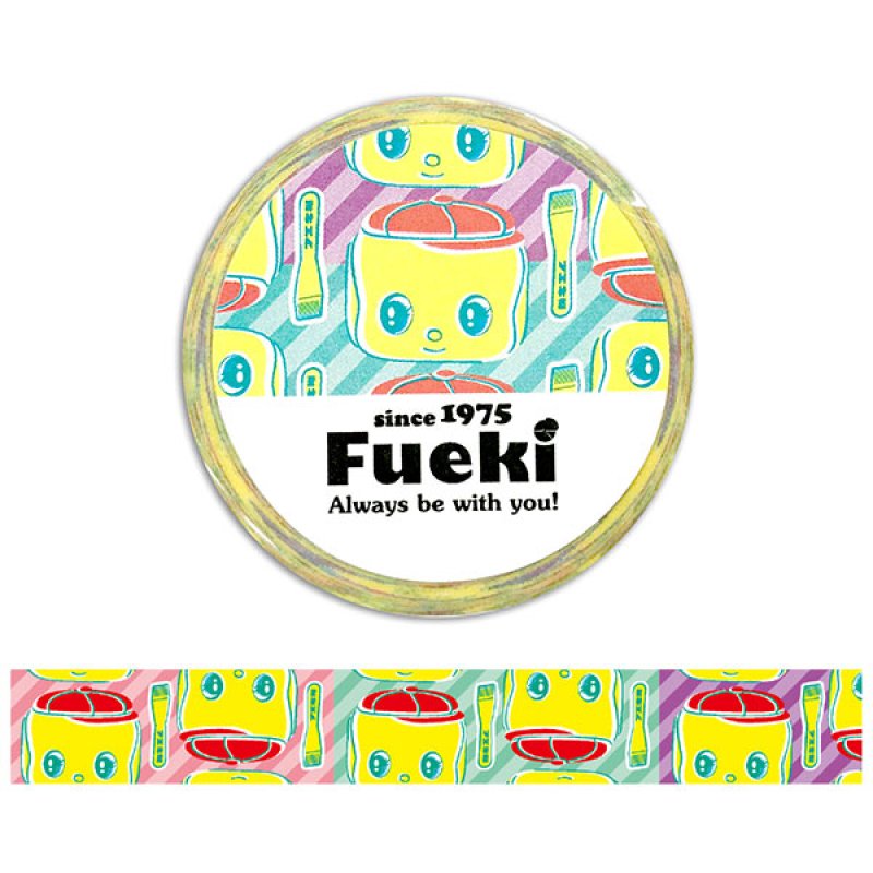 画像1: フエキマステ　F　Fueki文具　マスキングテープ