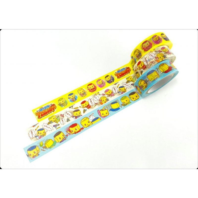 画像5: 糊々戦隊　フエキレンジャー　A　Fueki文具　マスキングテープ