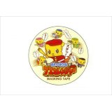 糊々戦隊　フエキレンジャー　B　Fueki文具　マスキングテープ