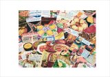 光沢シール＊ディナー＊ノーカット＊32カット分＊オリジナル