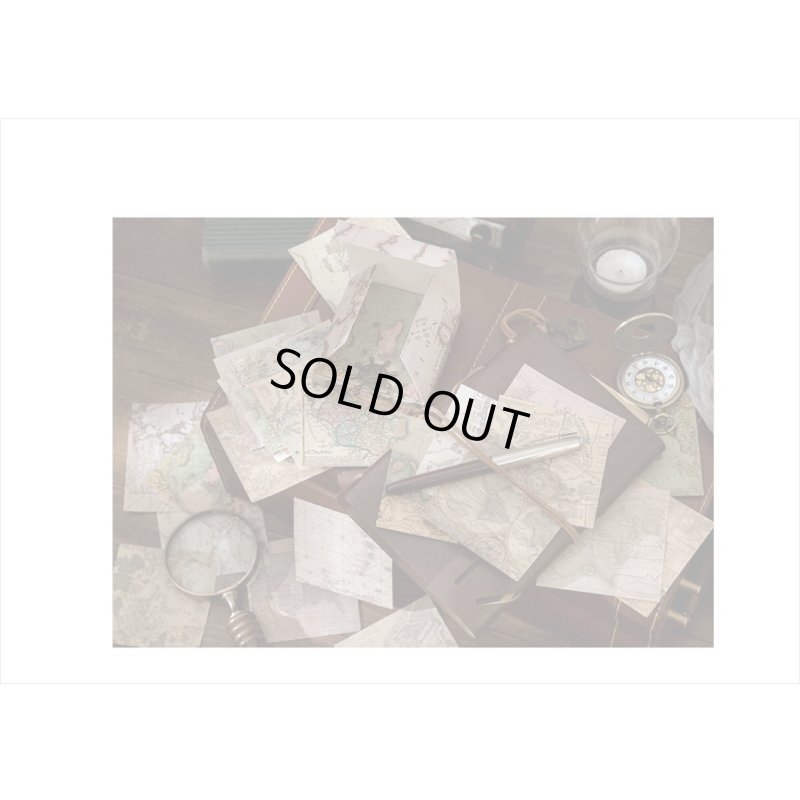 画像8: BOX入り♪折り紙みたいなペーパーセット＊世界地図＊100枚＊海外製