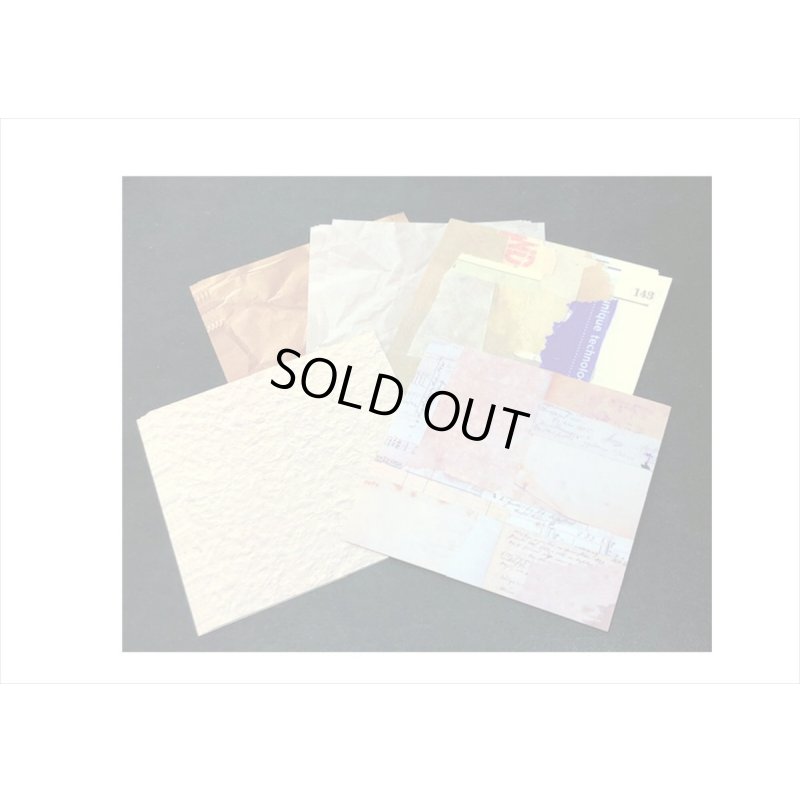 画像4: BOX入り♪折り紙みたいなペーパーセット＊コラージュ＊100枚＊海外製