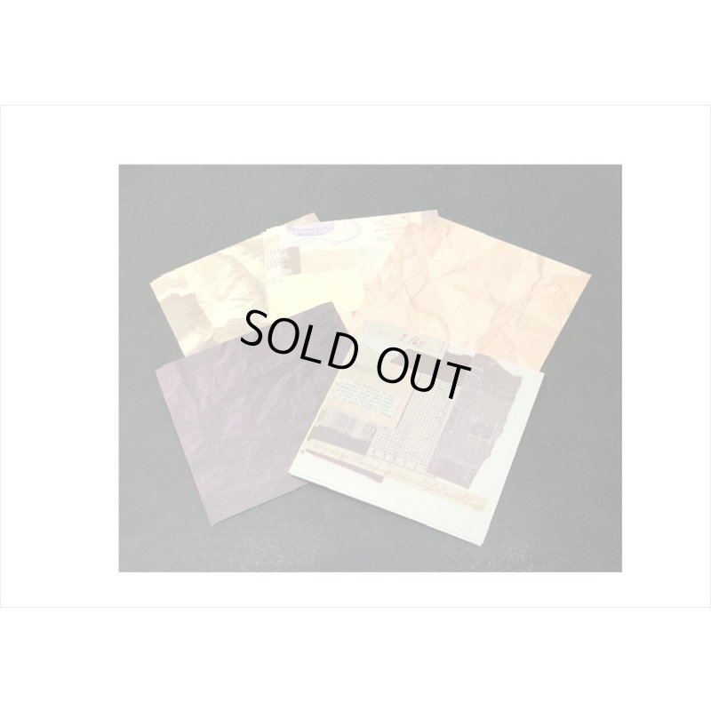 画像3: BOX入り♪折り紙みたいなペーパーセット＊コラージュ＊100枚＊海外製