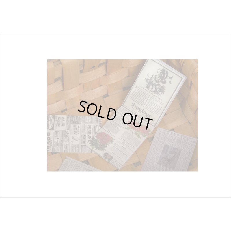 画像13: 和紙シール帳＊フラワーコレクション＊30枚＊海外製