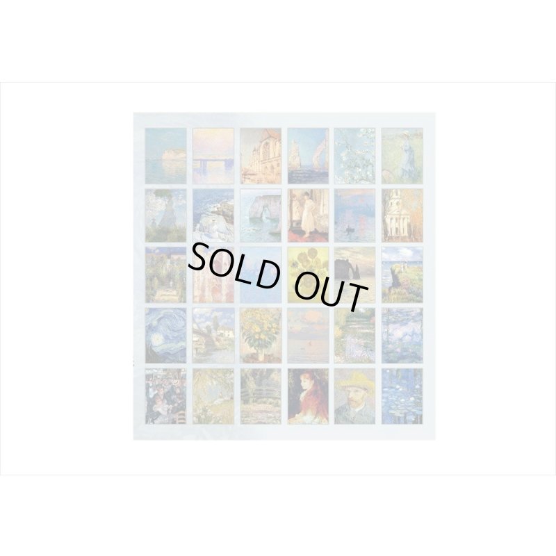 画像8: 和紙シール帳＊絵画＊30枚＊海外製