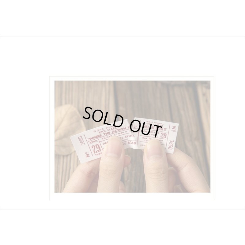 画像11: ちっちゃなシールブック＊チケット＊50枚＊海外製