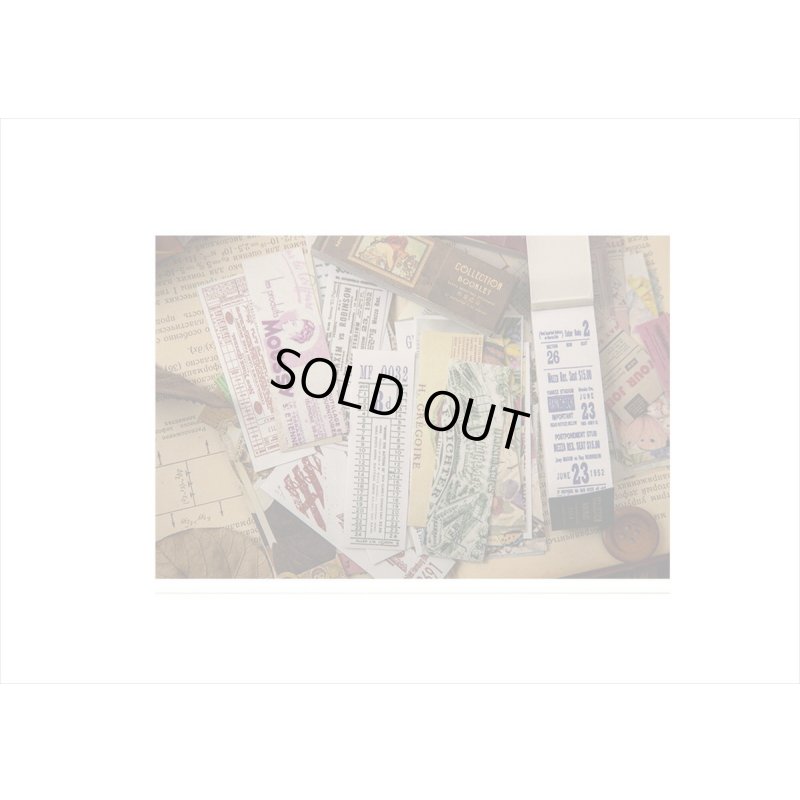 画像12: ちっちゃなシールブック＊チケット＊50枚＊海外製