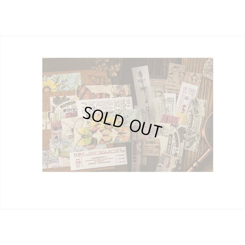 画像13: ちっちゃなシールブック＊チケット＊50枚＊海外製