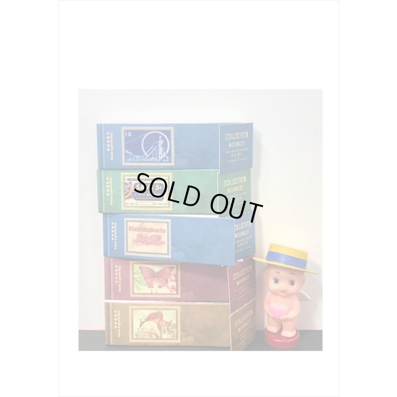 画像20: ちっちゃなシールブック＊チケット＊50枚＊海外製