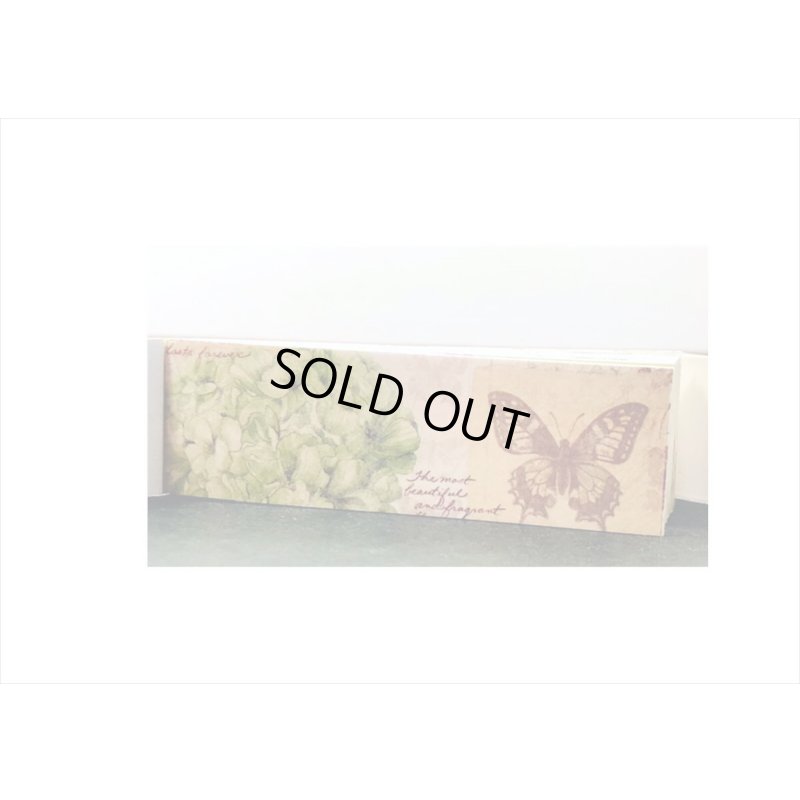 画像4: ちっちゃなシールブック＊花と蝶＊50枚＊海外製