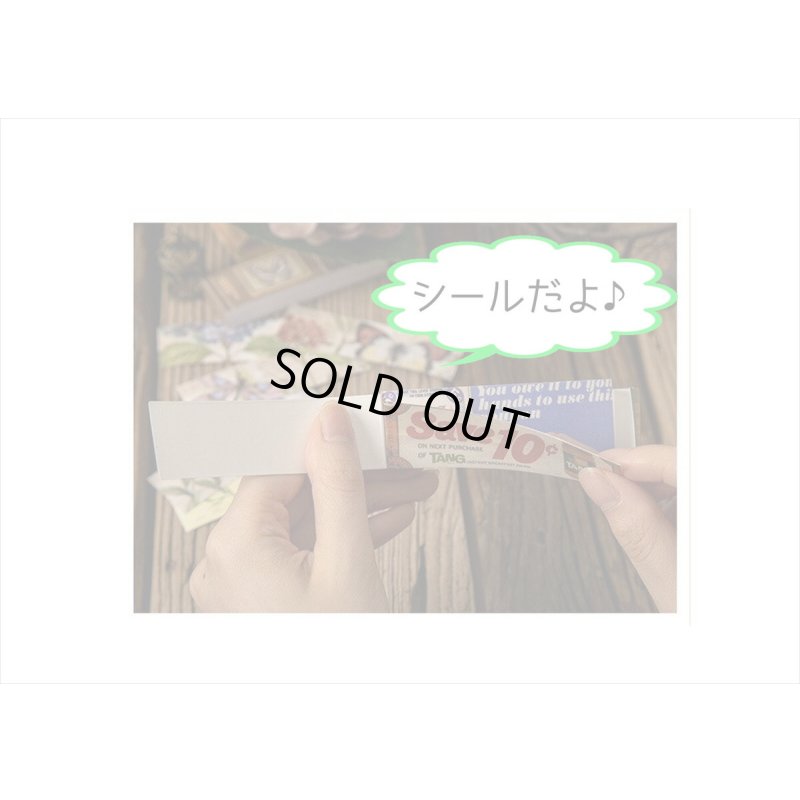 画像9: ちっちゃなシールブック＊花と蝶＊50枚＊海外製