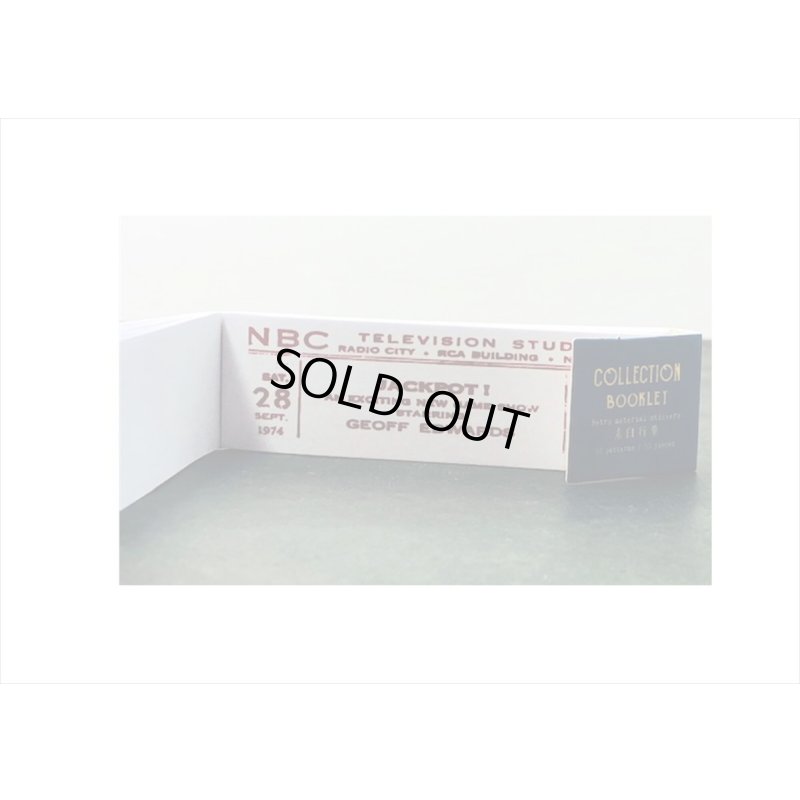 画像6: ちっちゃなシールブック＊チケット＊50枚＊海外製