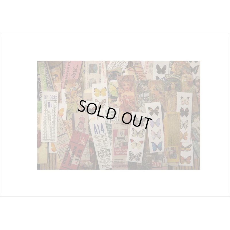 画像17: ちっちゃなシールブック＊チケット＊50枚＊海外製