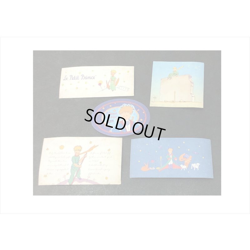 画像7: BOX入りステッカー＊星の王子様＊60枚＊箱入り＊海外製