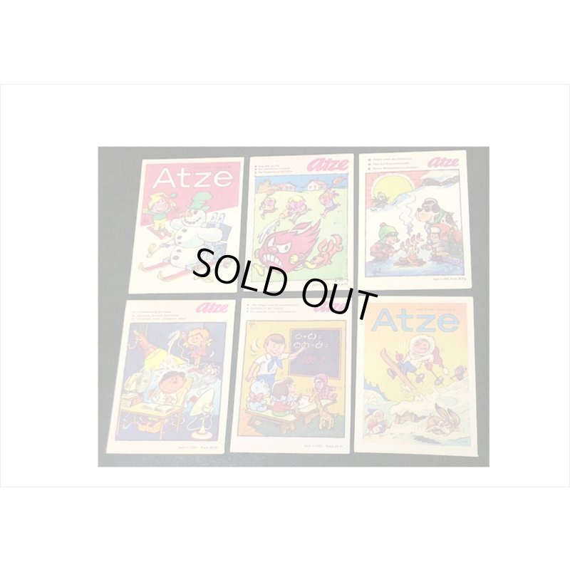 画像7: BOX入りステッカー＊東ドイツコミック＊60枚＊箱入り＊海外製