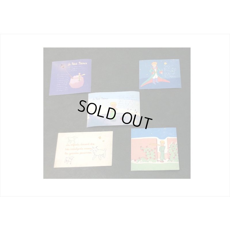 画像6: BOX入りステッカー＊星の王子様＊60枚＊箱入り＊海外製