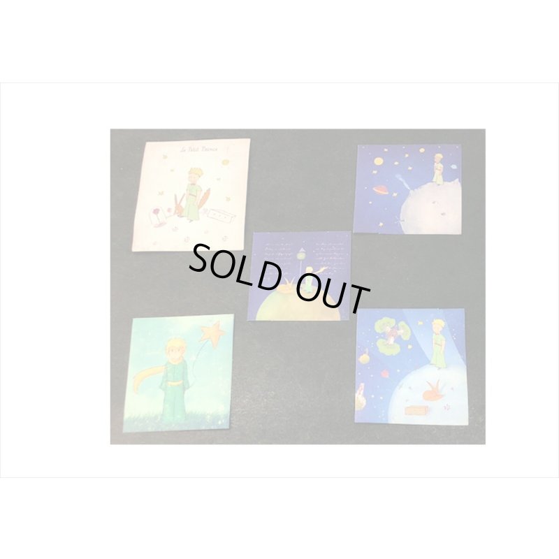 画像11: BOX入りステッカー＊星の王子様＊60枚＊箱入り＊海外製