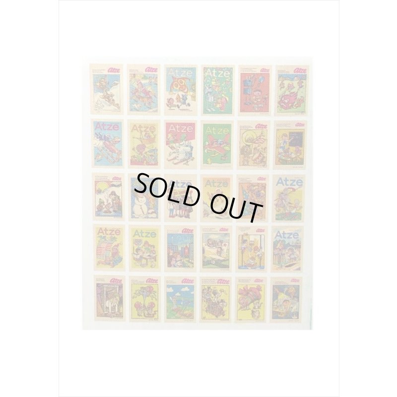 画像9: BOX入りステッカー＊東ドイツコミック＊60枚＊箱入り＊海外製