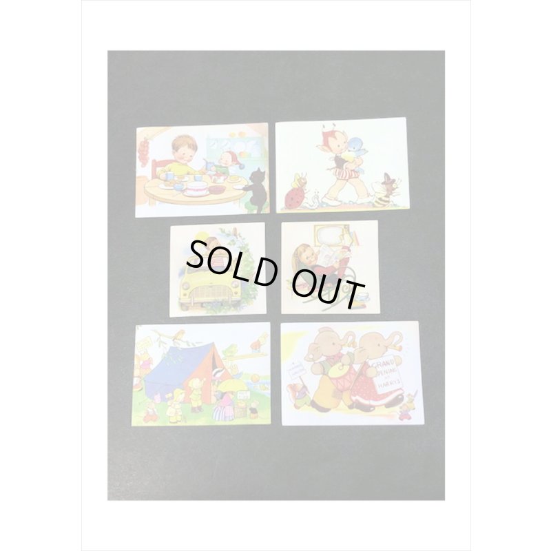 画像6: BOX入りステッカー＊なかよし＊60枚＊箱入り＊海外製