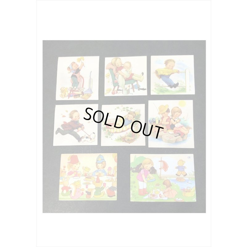 画像10: BOX入りステッカー＊なかよし＊60枚＊箱入り＊海外製