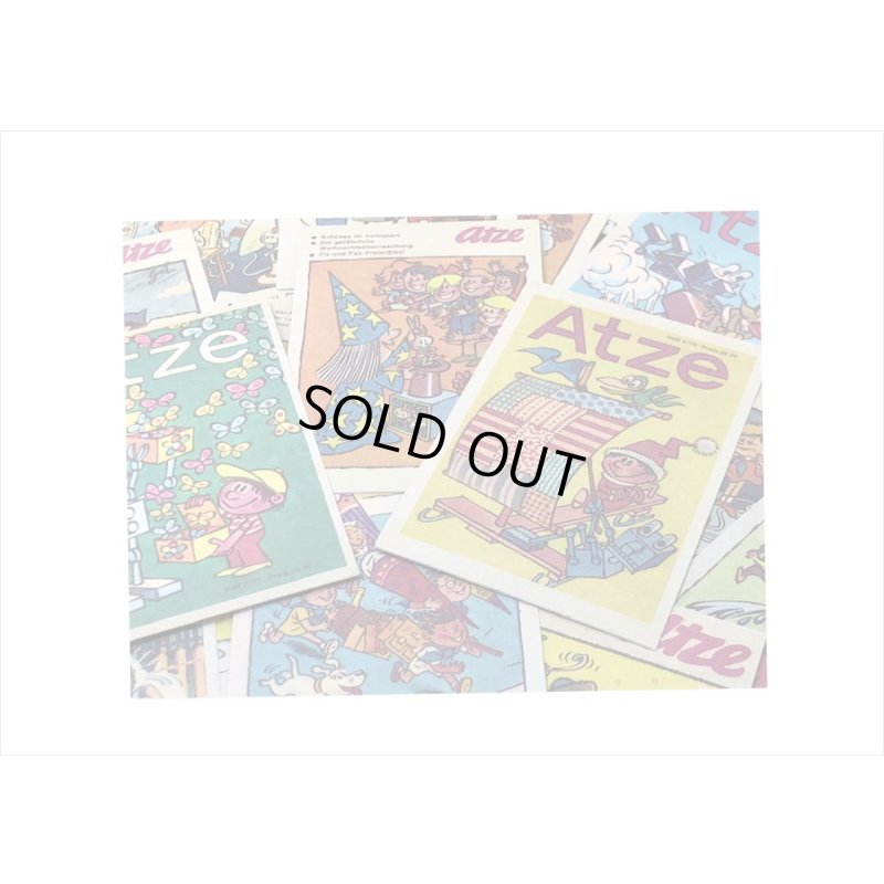 画像4: BOX入りステッカー＊東ドイツコミック＊60枚＊箱入り＊海外製