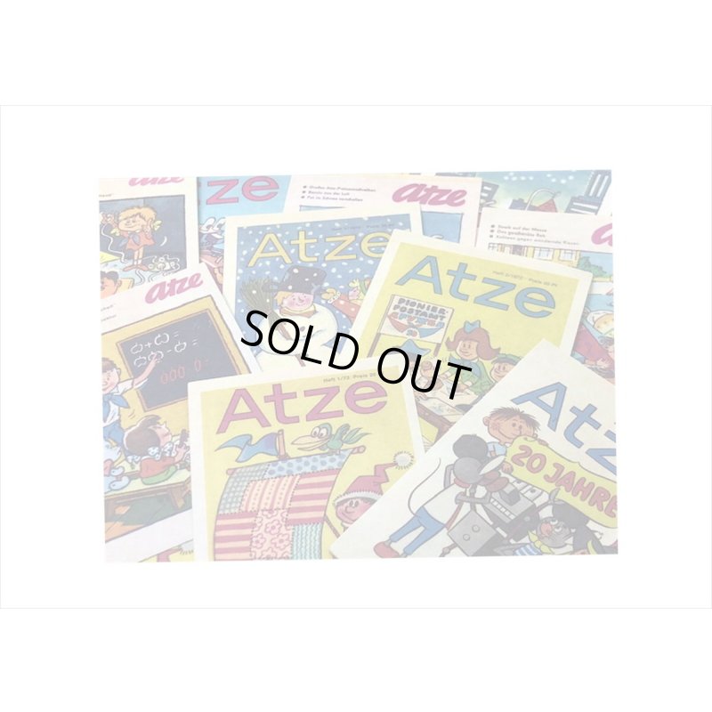 画像3: BOX入りステッカー＊東ドイツコミック＊60枚＊箱入り＊海外製