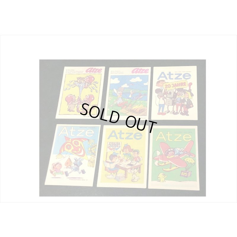 画像6: BOX入りステッカー＊東ドイツコミック＊60枚＊箱入り＊海外製