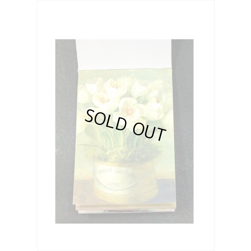 画像6: mini和紙シール帳＊ピンク・絵画＊50枚＊海外製