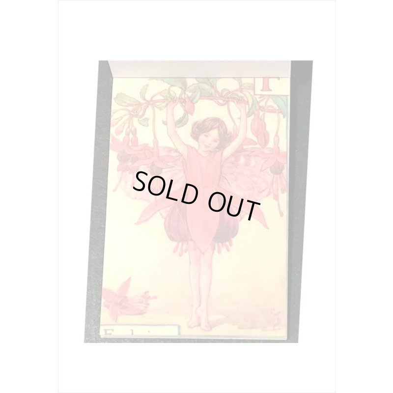 画像7: mini和紙シール帳＊レッド・童話＊50枚＊海外製