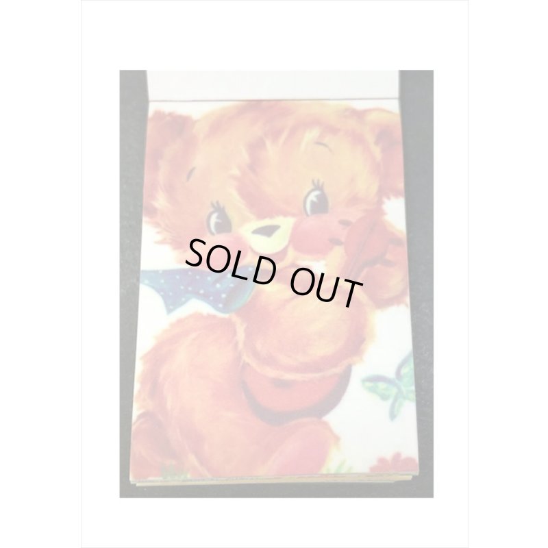 画像8: mini和紙シール帳＊レッド・童話＊50枚＊海外製