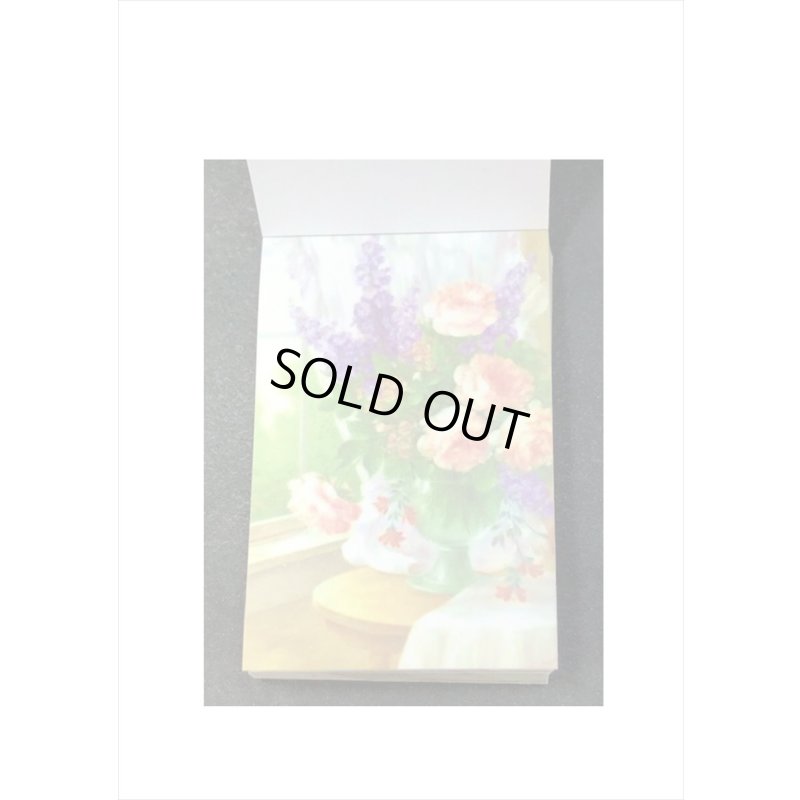 画像5: mini和紙シール帳＊ピンク・絵画＊50枚＊海外製