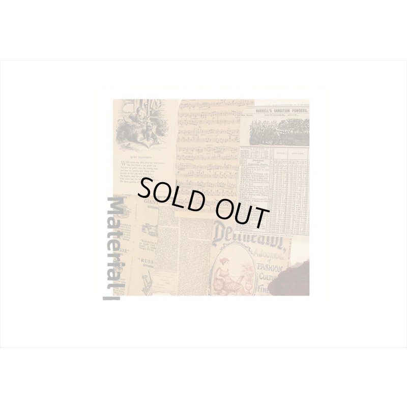 画像11: トレペ付＊古い本＊アンティーク風ペーパーセット＊26点＊海外製